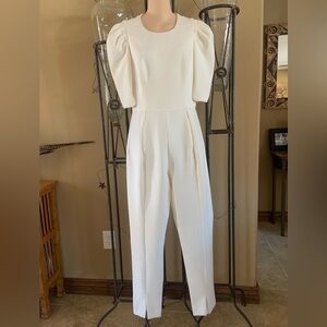 Black Halo * Russo * Porcelain * Romper Jumpsuit